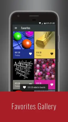 3D Wallpapers android App screenshot 10