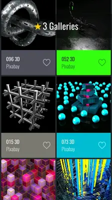 3D Wallpapers android App screenshot 6